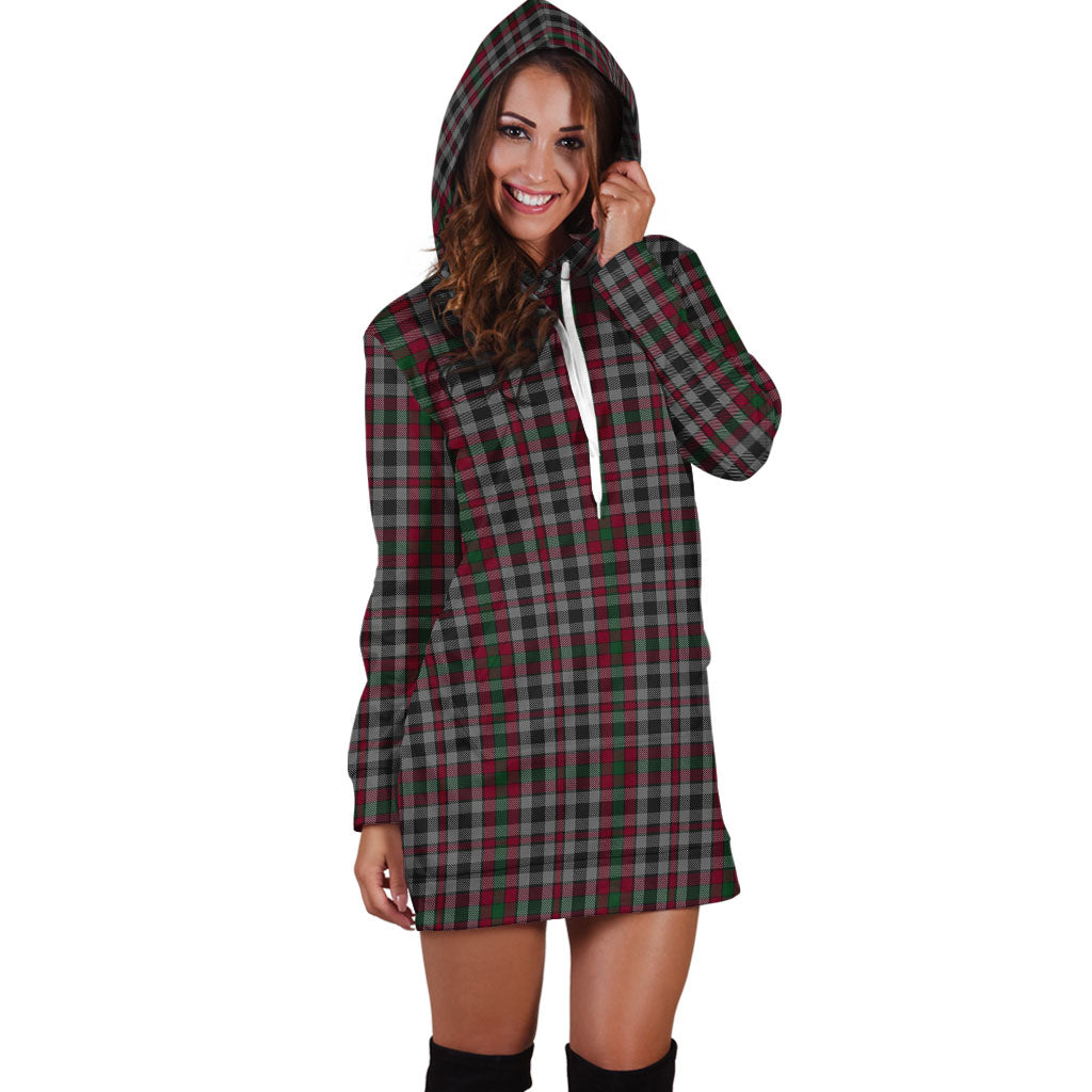 Borthwick Tartan Hoodie Dress - Tartan Vibes Clothing