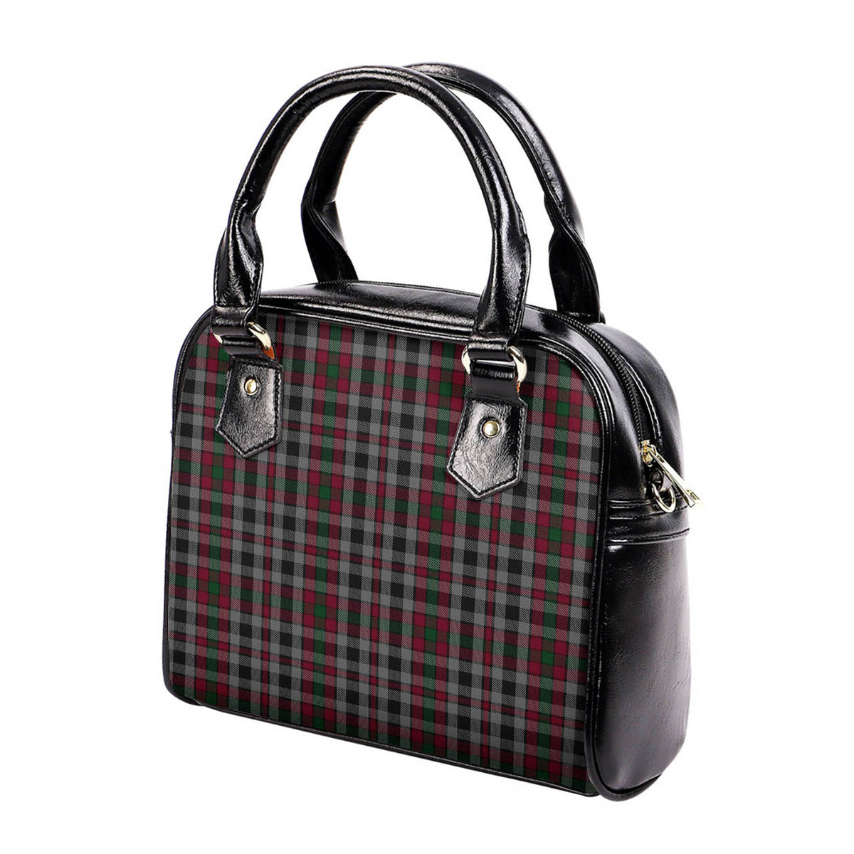 Borthwick Tartan Shoulder Handbags - Tartan Vibes Clothing