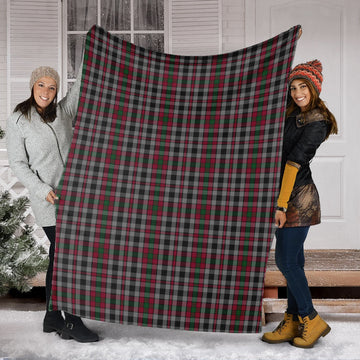 Borthwick Tartan Blanket - Tartan Vibes Clothing