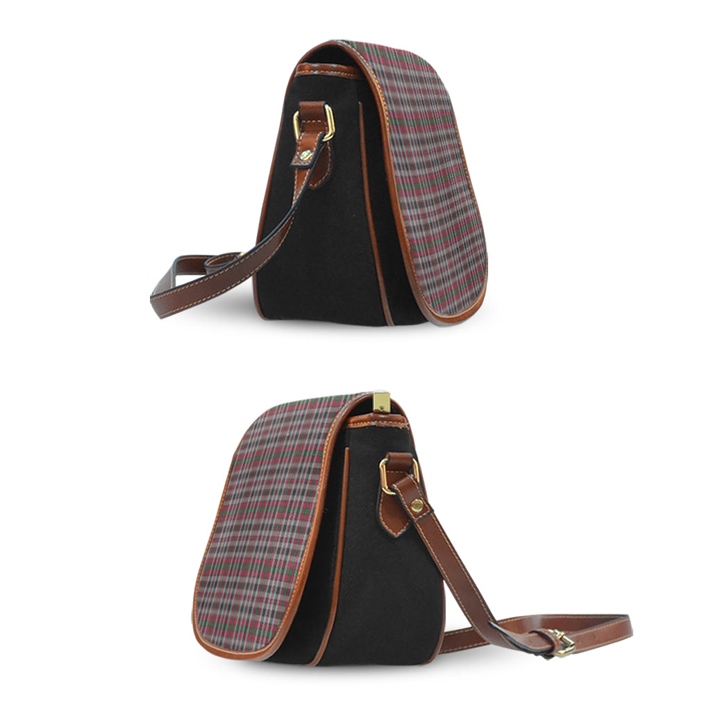 Borthwick Tartan Saddle Bag - Tartan Vibes Clothing