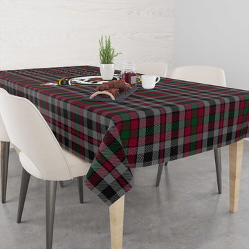 Borthwick Tartan Tablecloth with Family Crest M 39.4"x59"(100x150cm) - Tartan Vibes Clothing