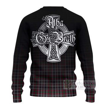 Borthwick Tartan Ugly Sweater Featuring Alba Gu Brath Family Crest Celtic Inspired - Tartan Vibes Clothing