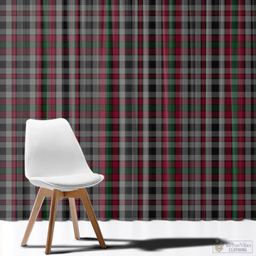 Borthwick Tartan Window Curtain - Tartan Vibes Clothing