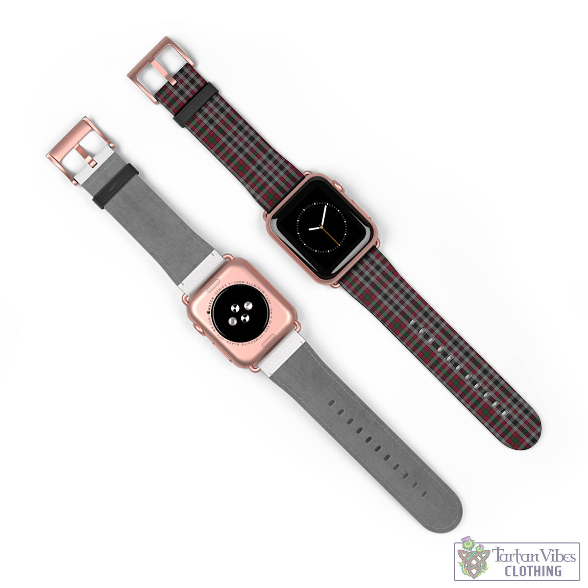 Borthwick Tartan Watch Band - Tartan Vibes Clothing