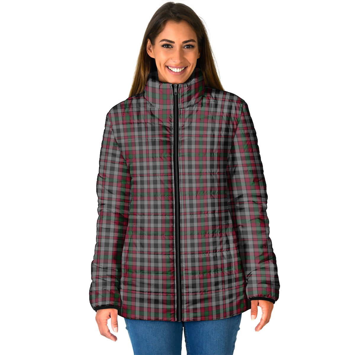 Borthwick Tartan Padded Jacket - Tartan Vibes Clothing