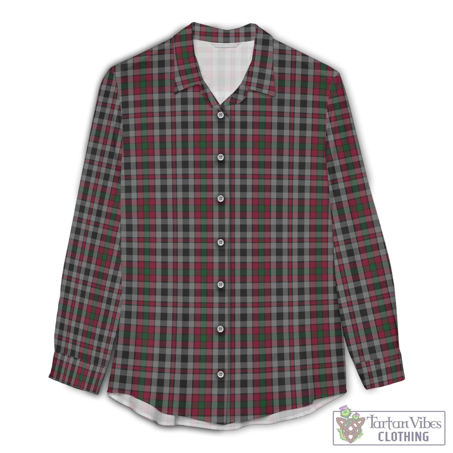 Borthwick Tartan Womens Casual Shirt