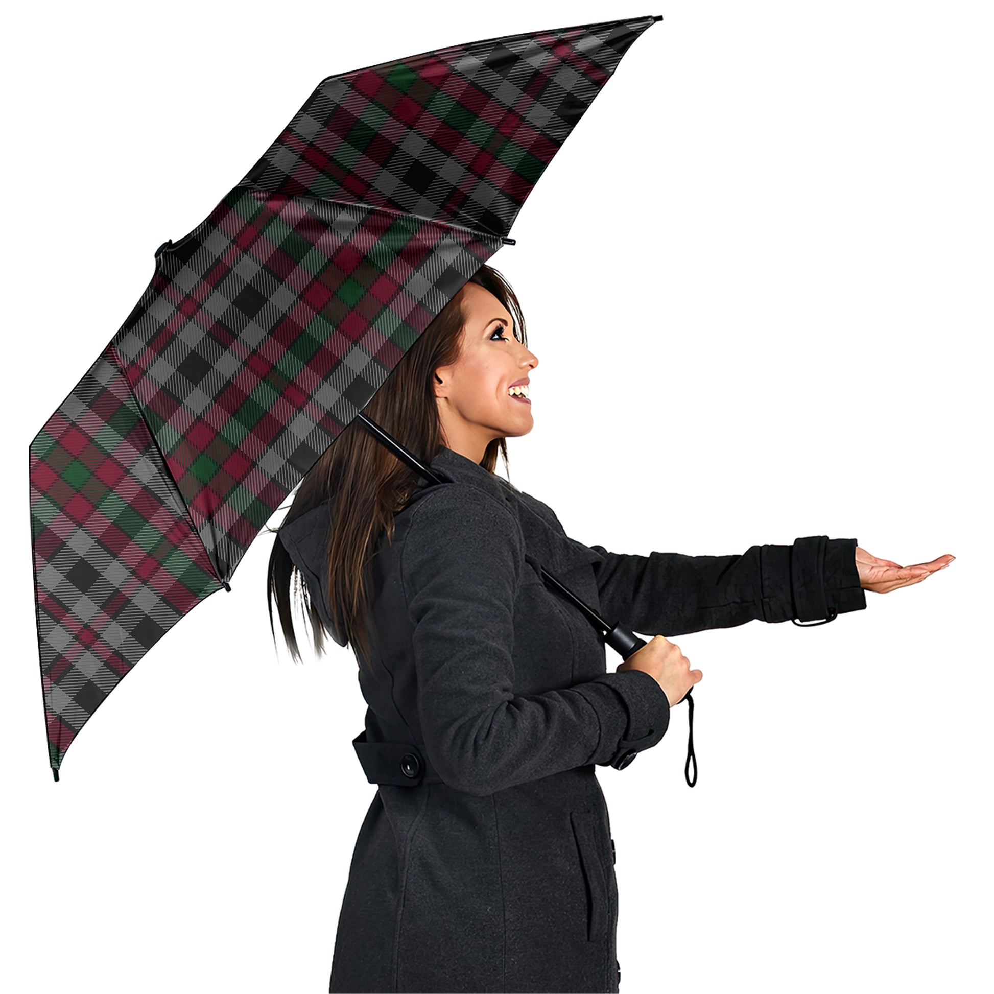 Borthwick Tartan Umbrella - Tartanvibesclothing