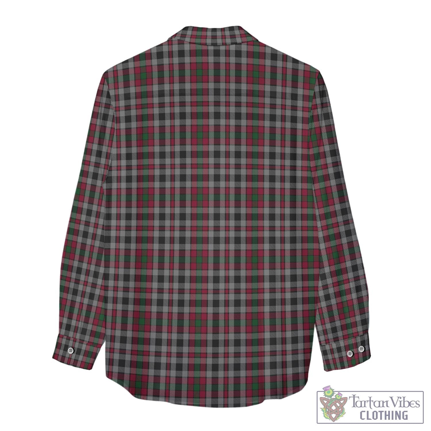 Borthwick Tartan Womens Casual Shirt