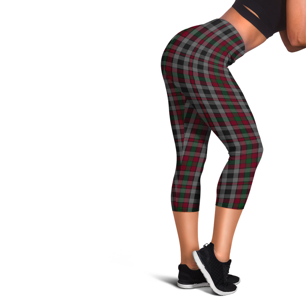 Borthwick Tartan Womens Leggings - Tartan Vibes Clothing