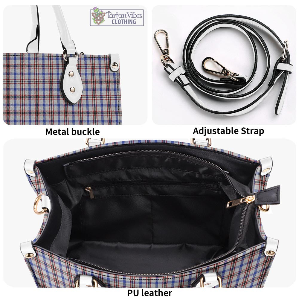 Tartan Vibes Clothing Boswell Tartan Luxury Leather Handbags