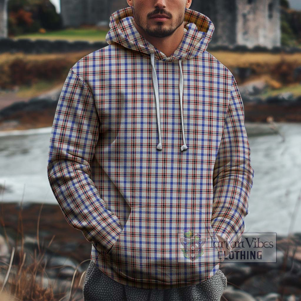 Boswell Tartan Cotton Hoodie Pullover Hoodie XS - Tartan Vibes Clothing