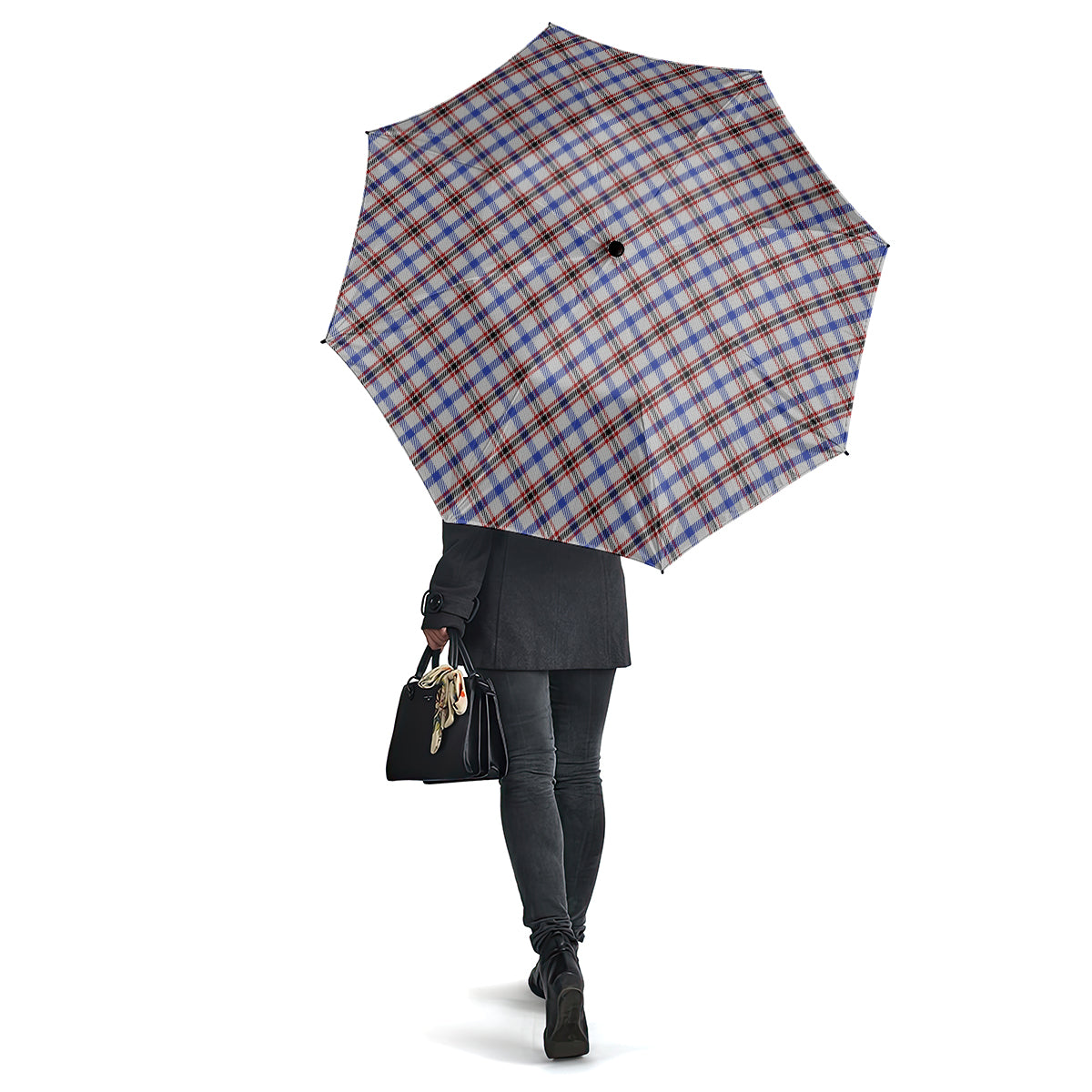 Boswell Tartan Umbrella One Size - Tartanvibesclothing