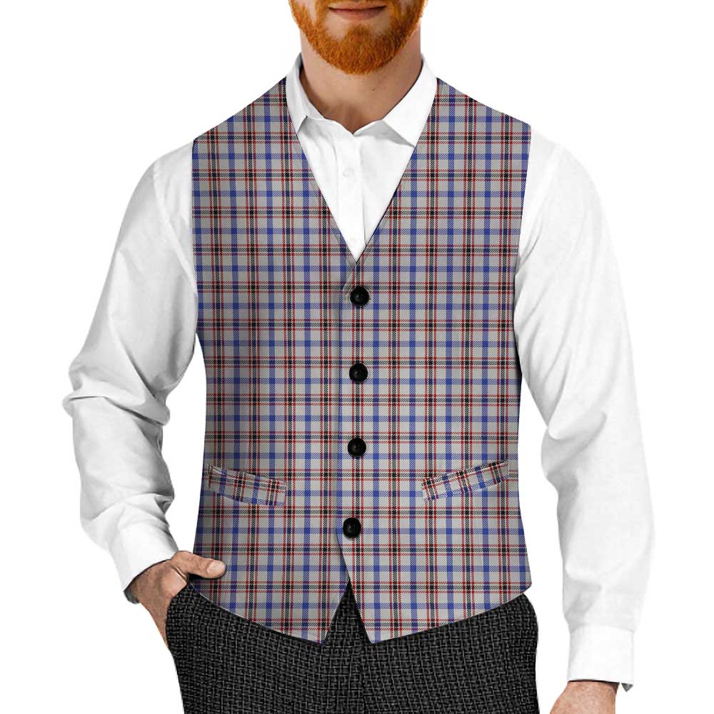 Tartan Vibes Clothing Boswell Tartan Men's Sleeveless Suit Vest