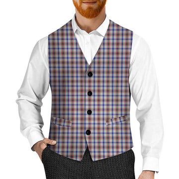 Boswell Tartan Men's Sleeveless Suit Vest