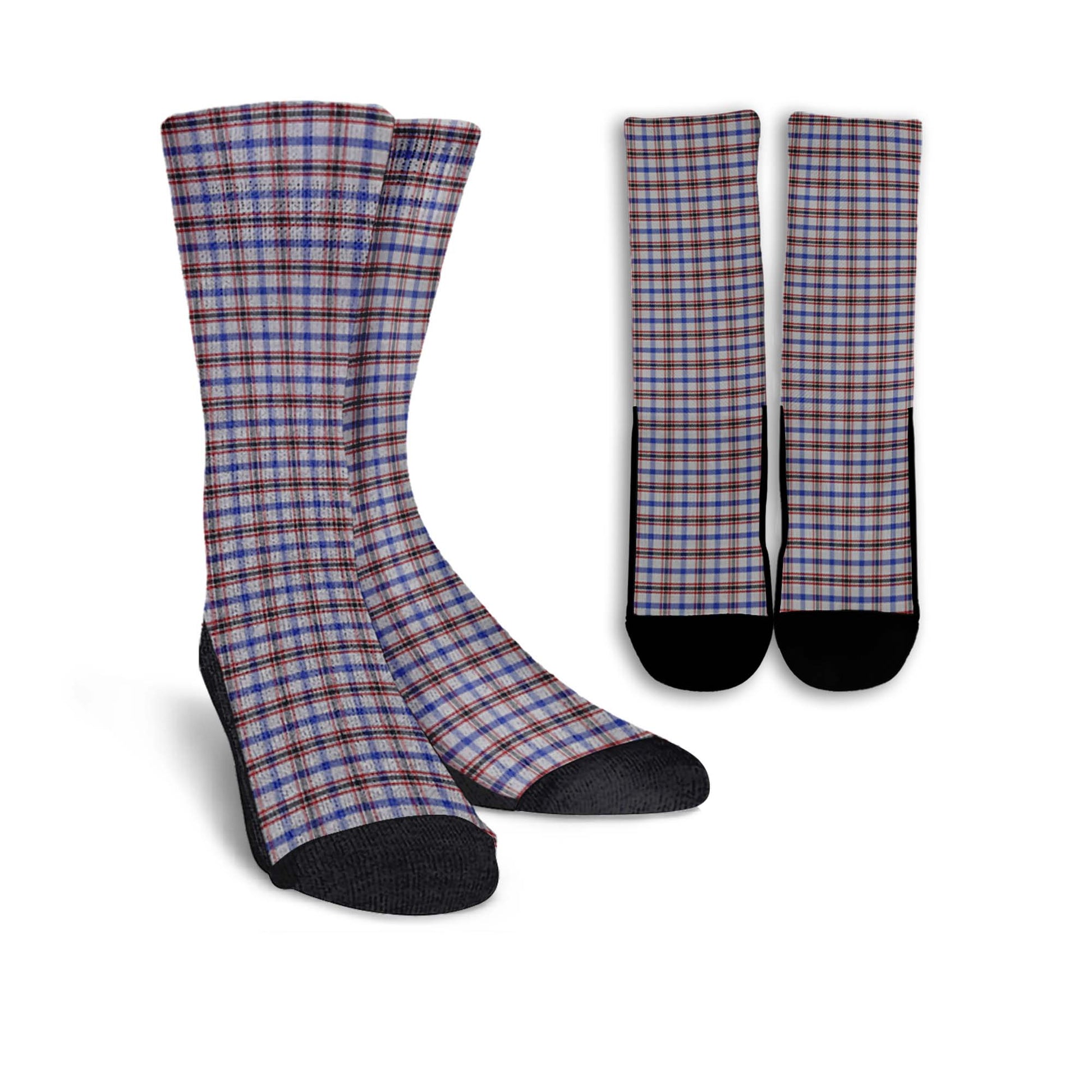 Boswell Tartan Crew Socks - Tartanvibesclothing