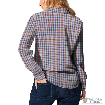 Boswell Tartan Women's Casual Shirt