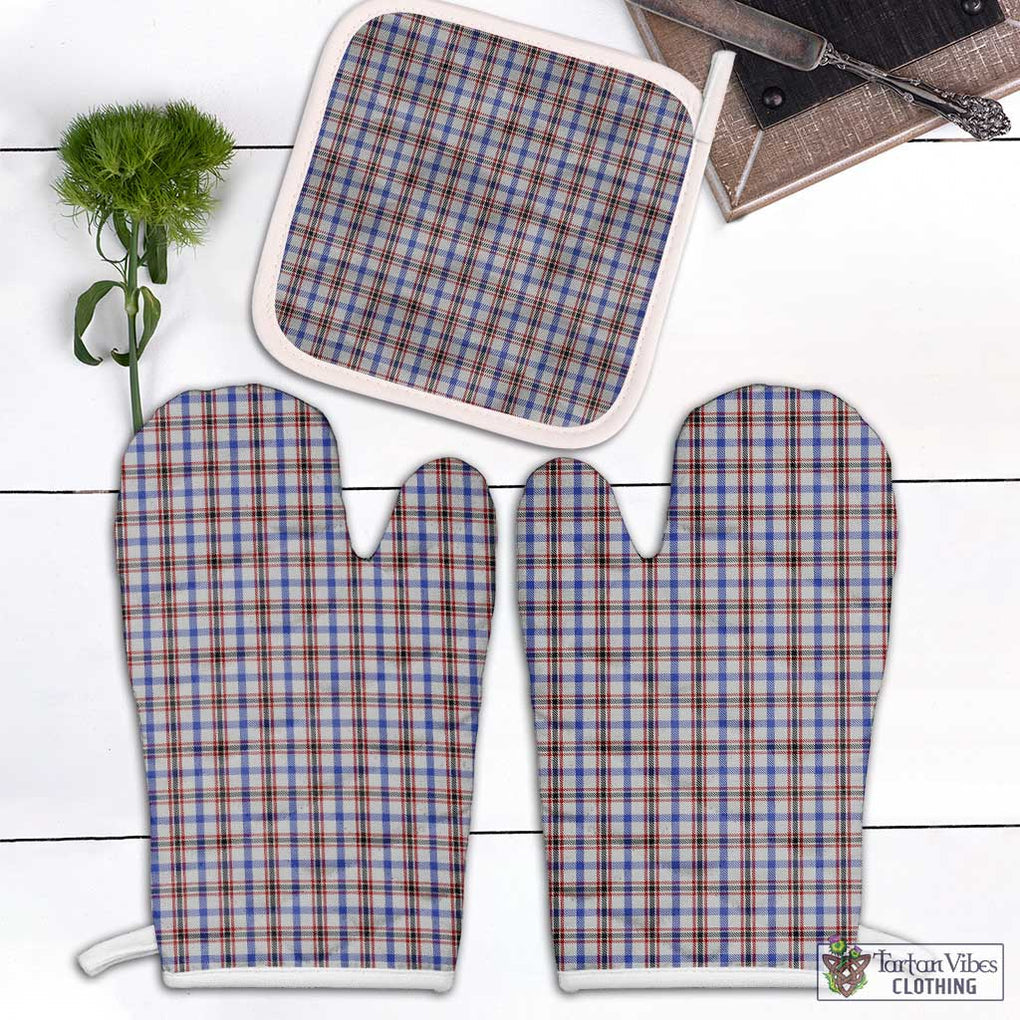 Boswell Tartan Combo Oven Mitt & Pot-Holder Combo 1 Oven Mitt & 1 Pot-Holder White - Tartan Vibes Clothing