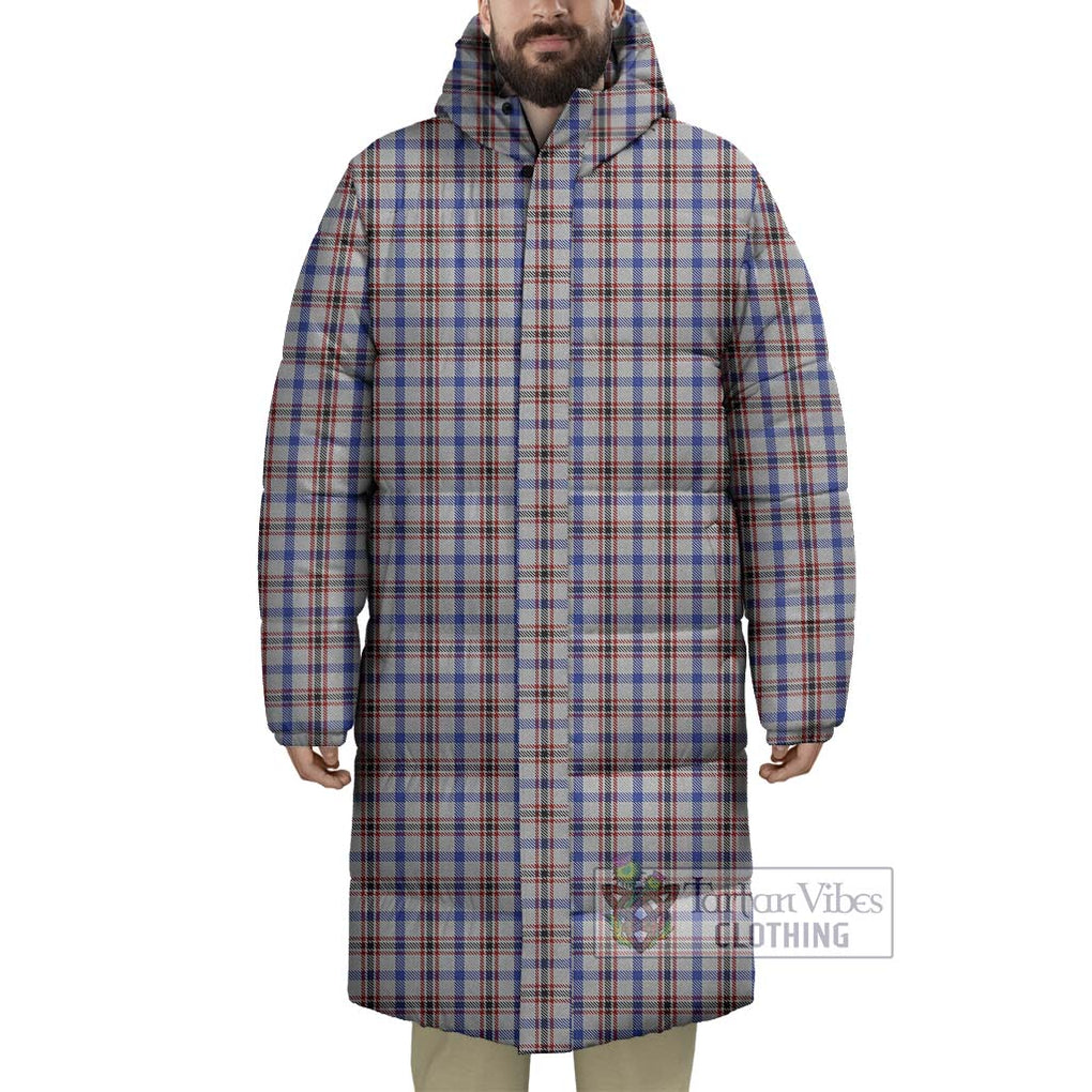 Tartan Vibes Clothing Boswell Tartan Long Down Jacket