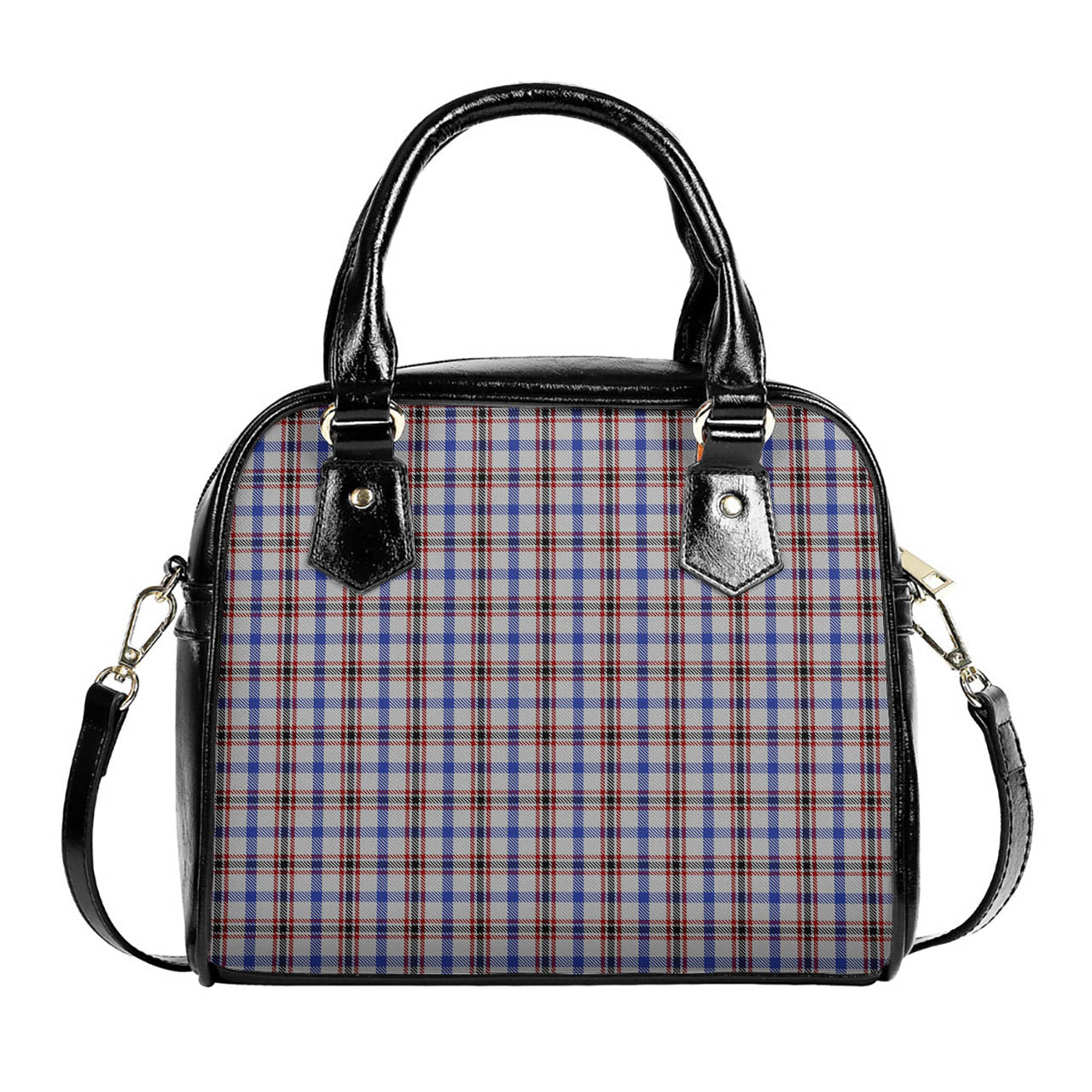 Boswell Tartan Shoulder Handbags One Size 6*25*22 cm - Tartanvibesclothing