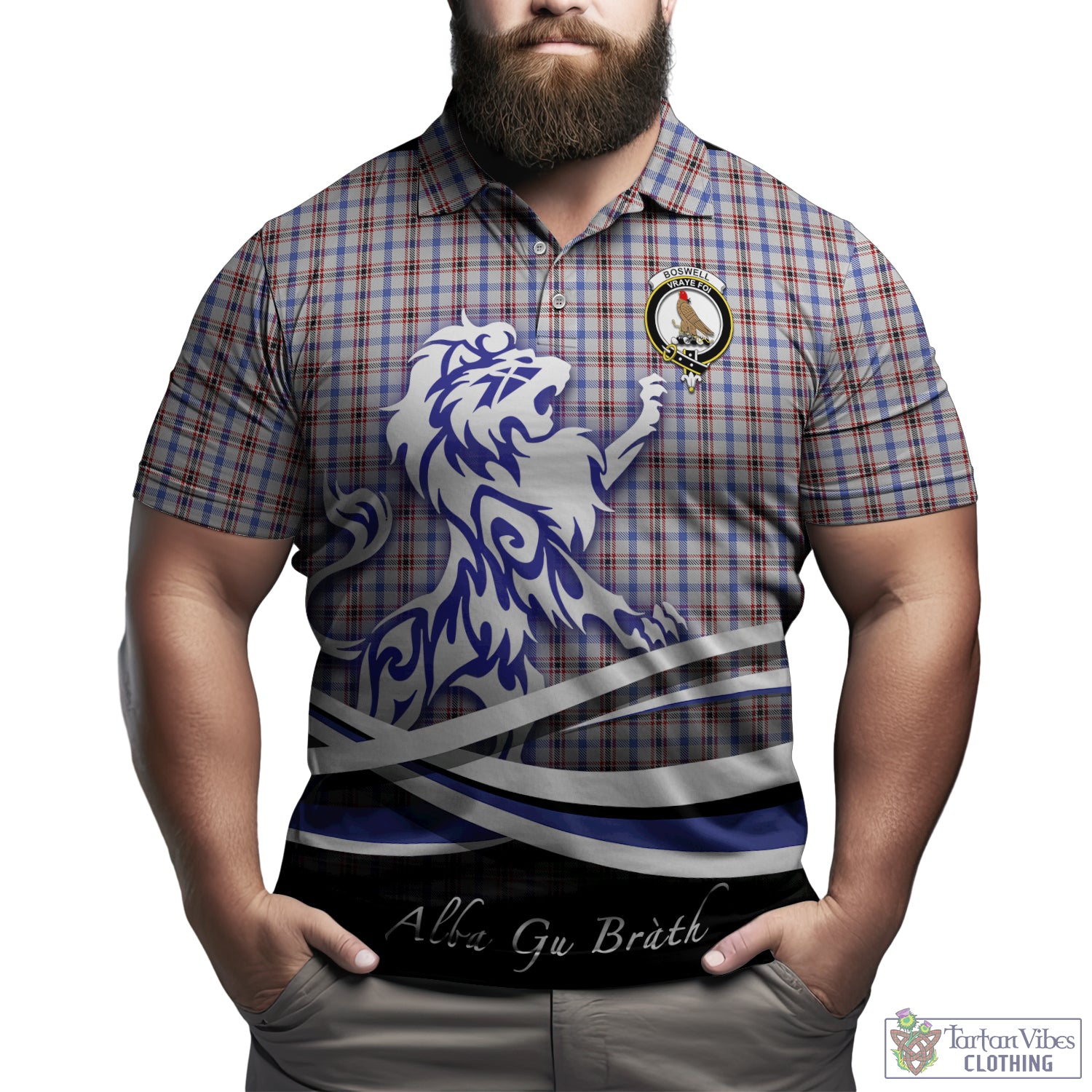 boswell-tartan-polo-shirt-with-alba-gu-brath-regal-lion-emblem