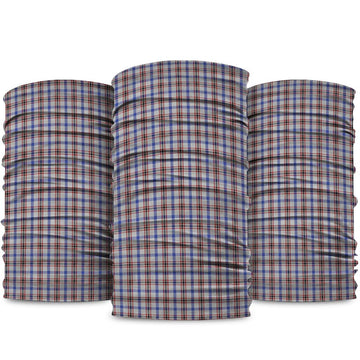 Boswell Tartan Neck Gaiters, Tartan Bandanas, Tartan Head Band