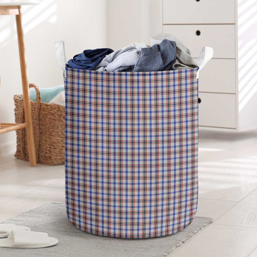 Boswell Tartan Laundry Basket One Size - Tartanvibesclothing Shop