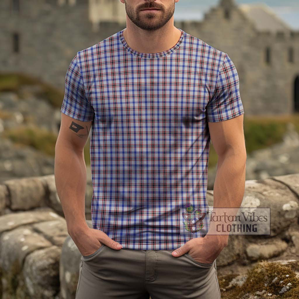 Boswell Tartan Cotton T-Shirt Men's Shirt - Tartanvibesclothing Shop