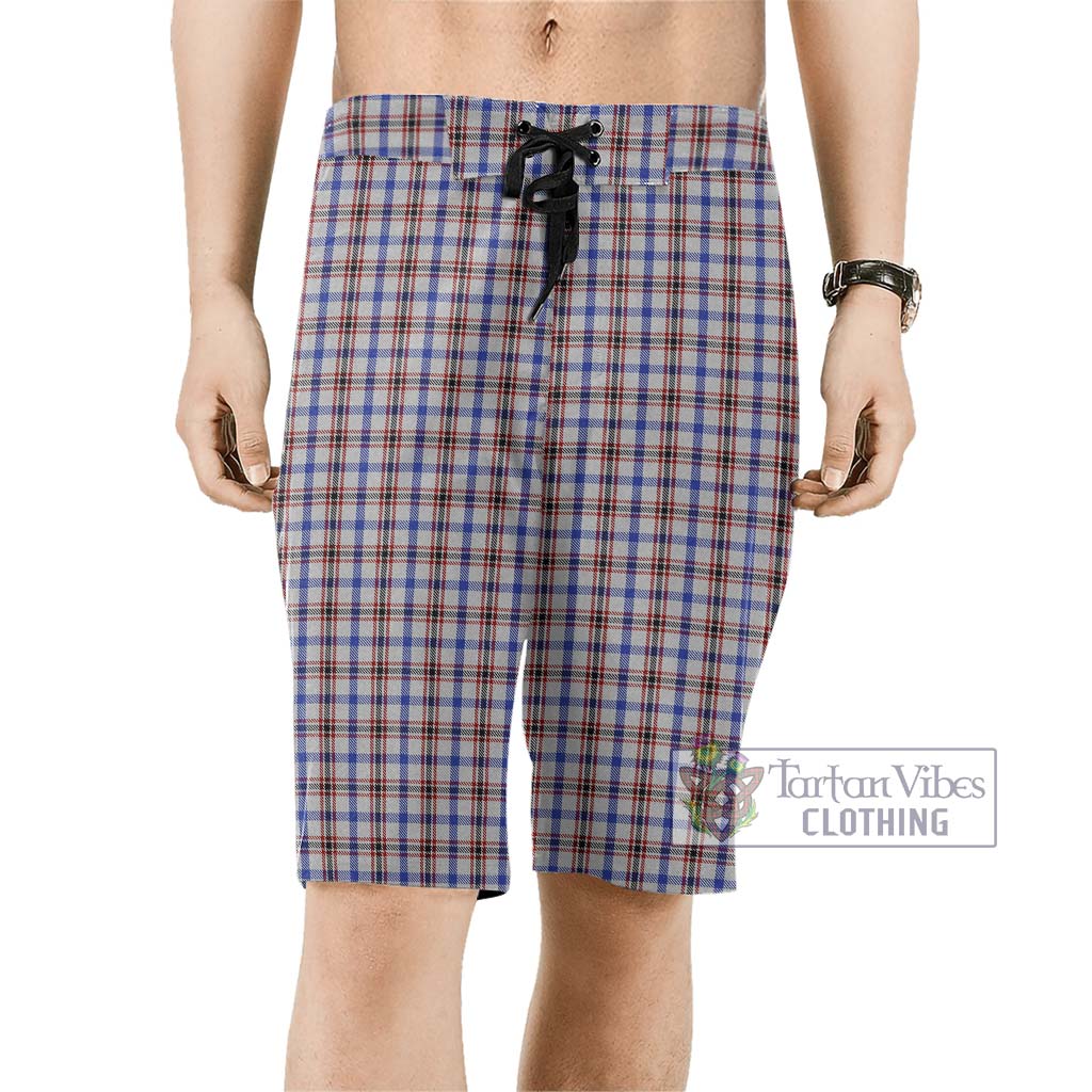 Boswell Tartan Men's Board Shorts Men - Tartan Vibes Clothing