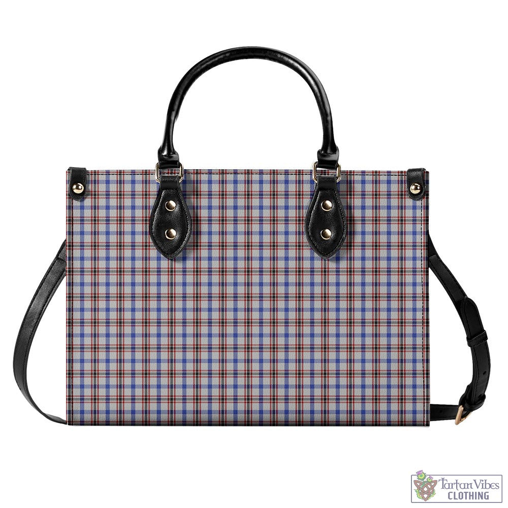 Tartan Vibes Clothing Boswell Tartan Luxury Leather Handbags