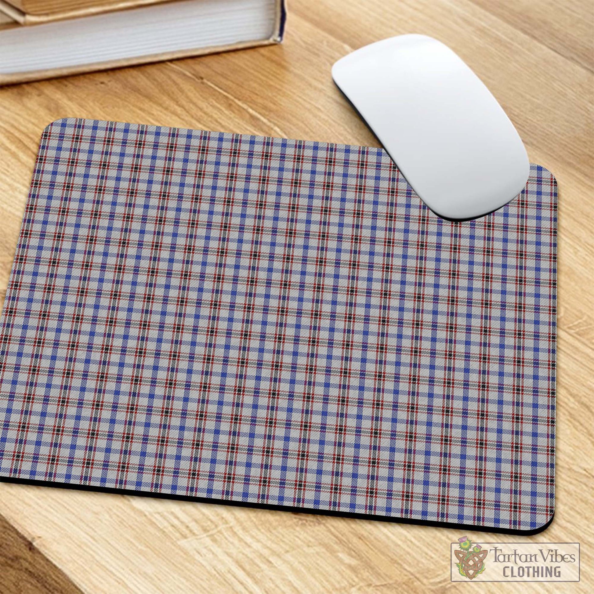 Tartan Vibes Clothing Boswell Tartan Mouse Pad