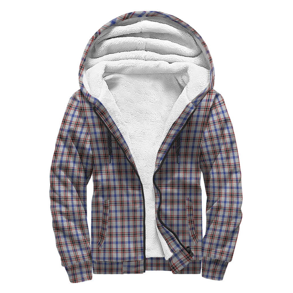 Boswell Tartan Sherpa Hoodie Unisex - Tartanvibesclothing