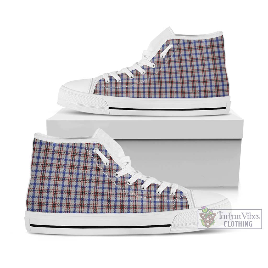 Tartan Vibes Clothing Boswell Tartan High Top Shoes