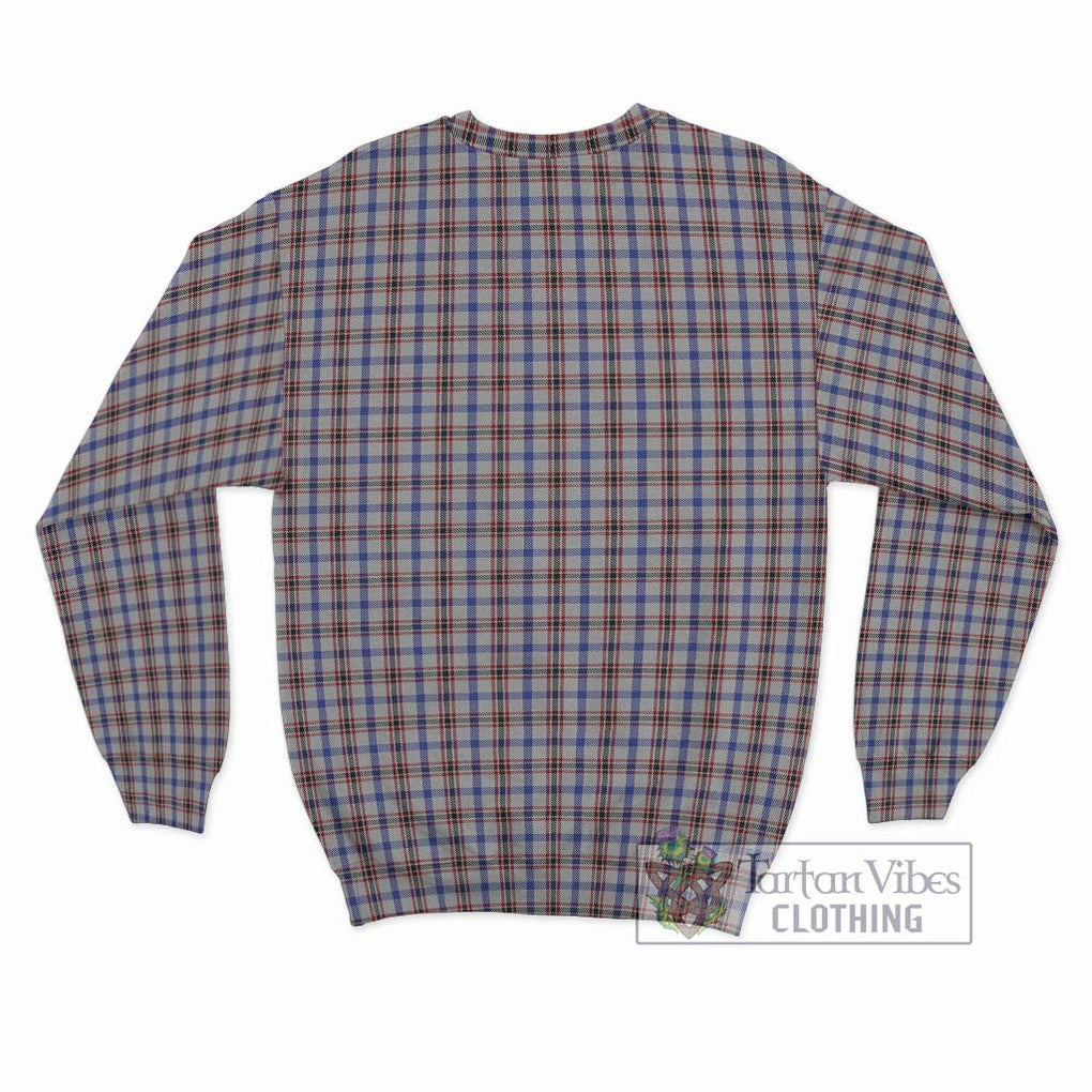 Boswell Tartan Sweatshirt with Family Crest DNA In Me Style - Tartanvibesclothing Shop