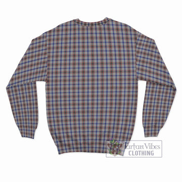 Boswell Tartan Sweatshirt with Family Crest DNA In Me Style