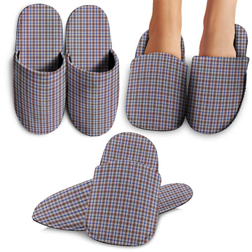 Boswell Tartan Home Slippers