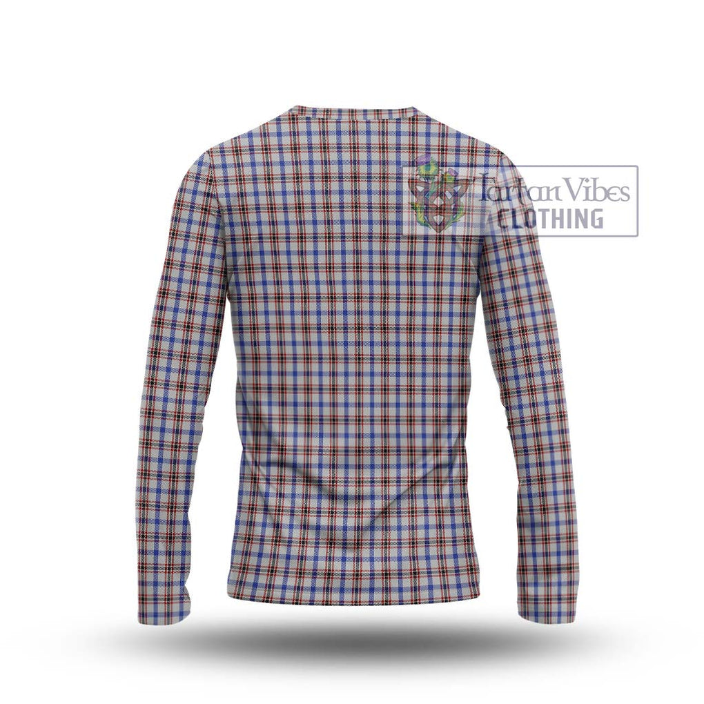 Boswell Tartan Long Sleeve T-Shirt with Family Crest DNA In Me Style - Tartanvibesclothing Shop