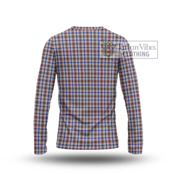 Boswell Tartan Long Sleeve T-Shirt with Family Crest DNA In Me Style