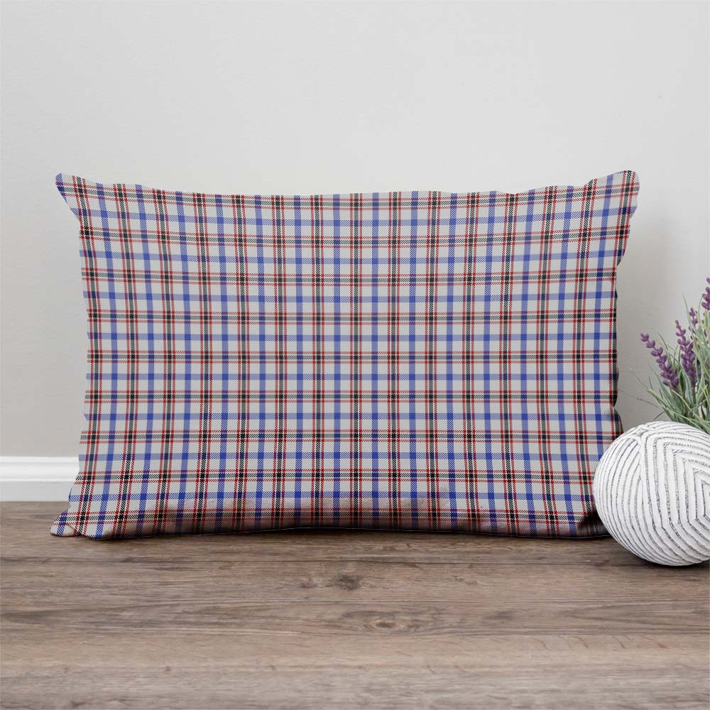 Boswell Tartan Pillow Cover Rectangle Pillow Cover - Tartanvibesclothing