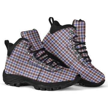 Boswell Tartan Alpine Boots