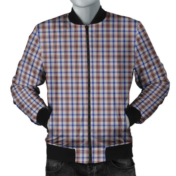 Boswell Tartan Bomber Jacket