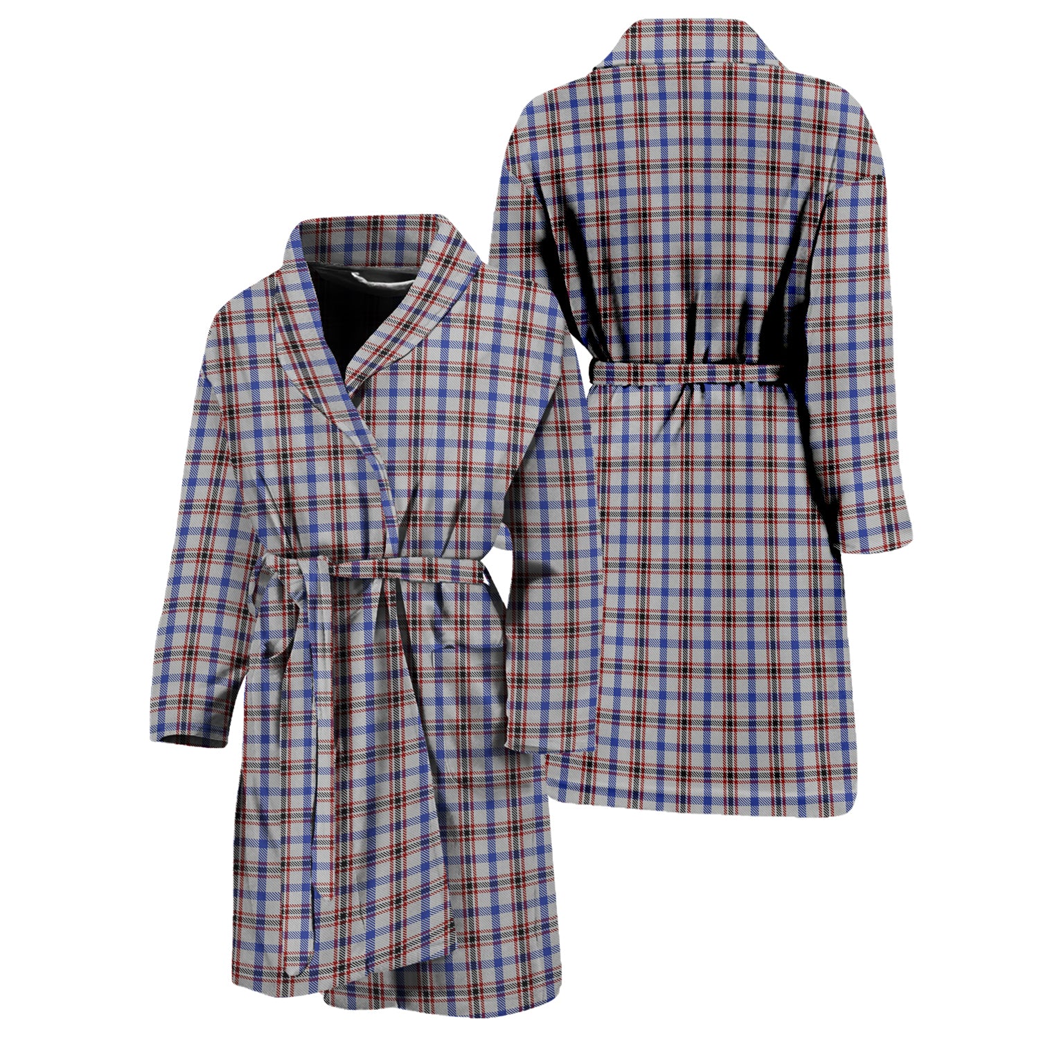 Boswell Tartan Bathrobe Unisex M - Tartan Vibes Clothing