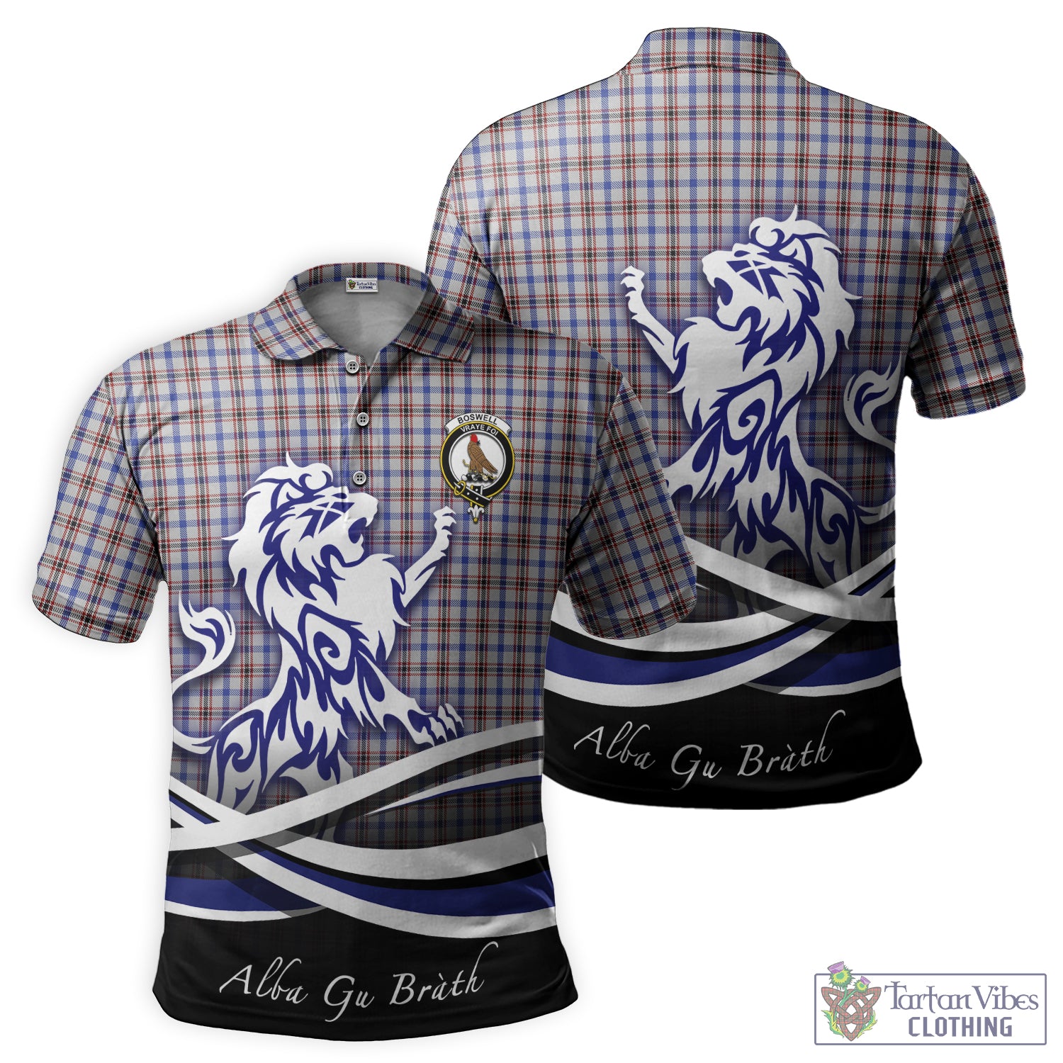 boswell-tartan-polo-shirt-with-alba-gu-brath-regal-lion-emblem