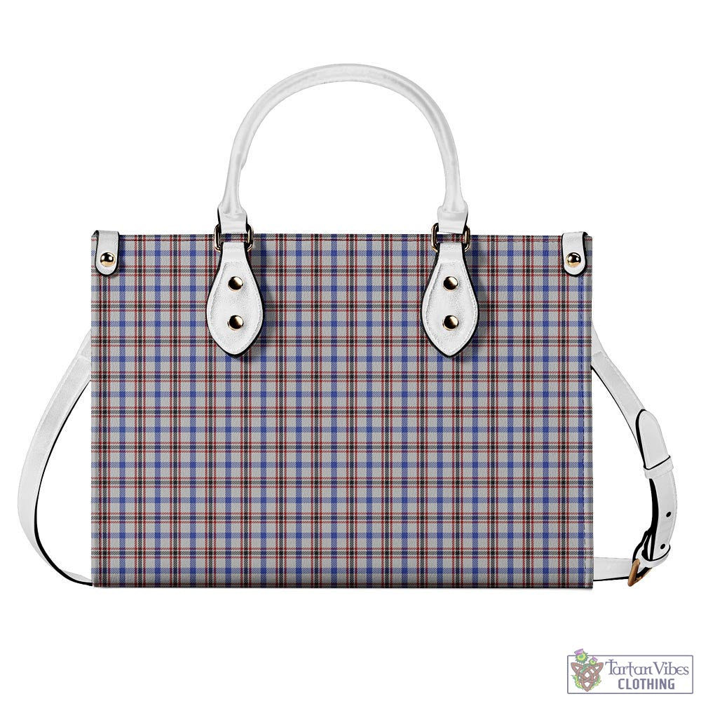 Tartan Vibes Clothing Boswell Tartan Luxury Leather Handbags