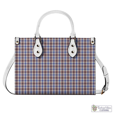 Boswell Tartan Luxury Leather Handbags