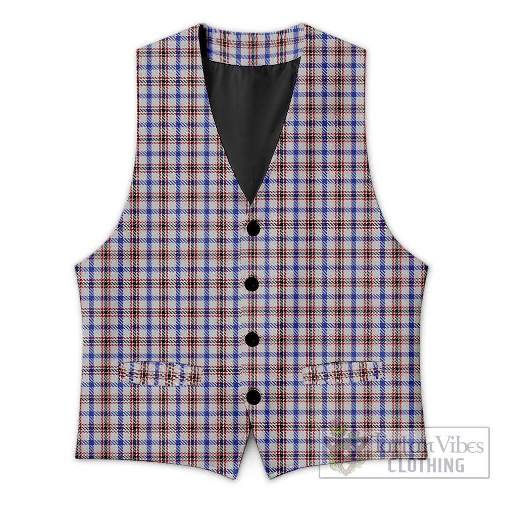 Tartan Vibes Clothing Boswell Tartan Men's Sleeveless Suit Vest