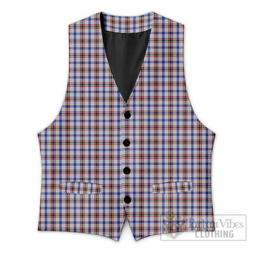 Boswell Tartan Men's Sleeveless Suit Vest