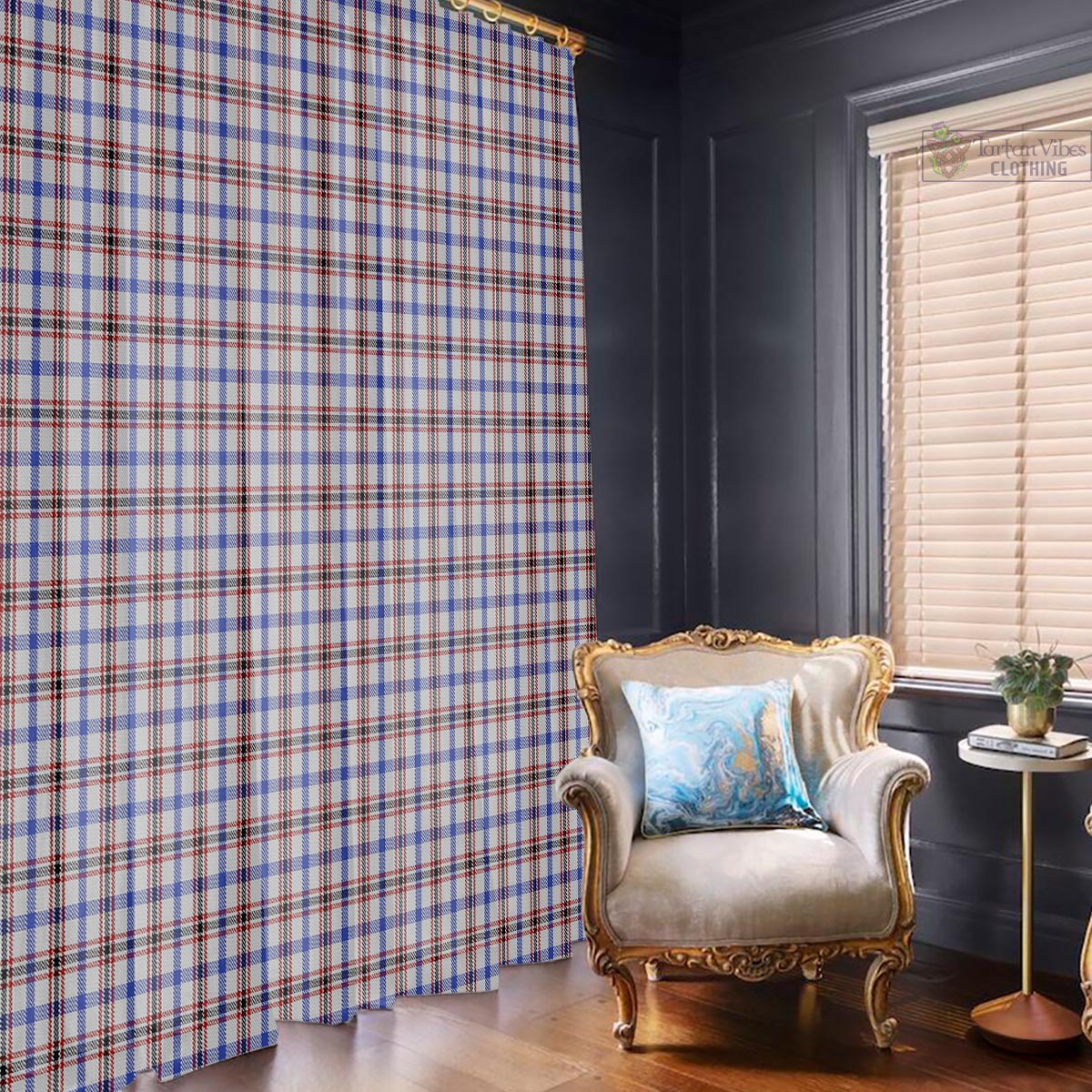 Boswell Tartan Window Curtain