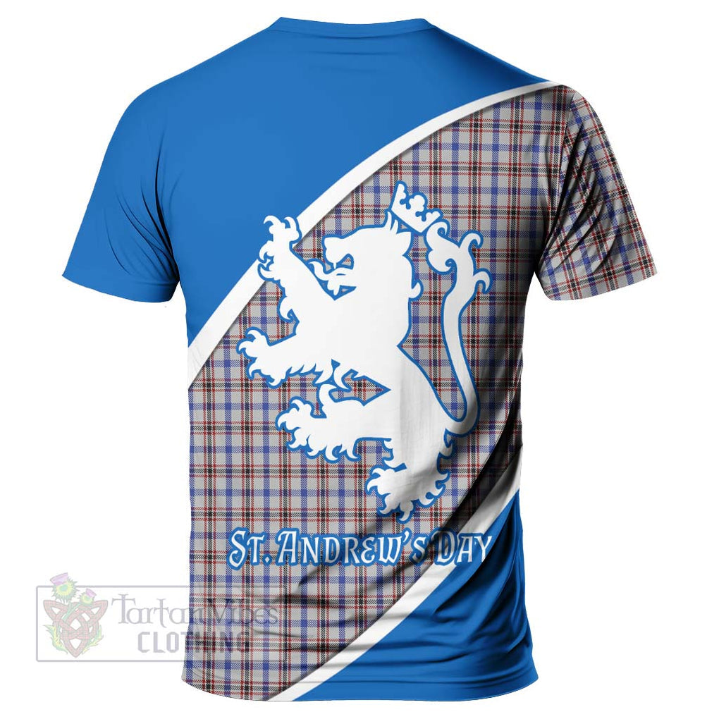 Tartan Vibes Clothing Boswell Family Crest Tartan T-Shirt Celebrate Saint Andrew's Day in Style