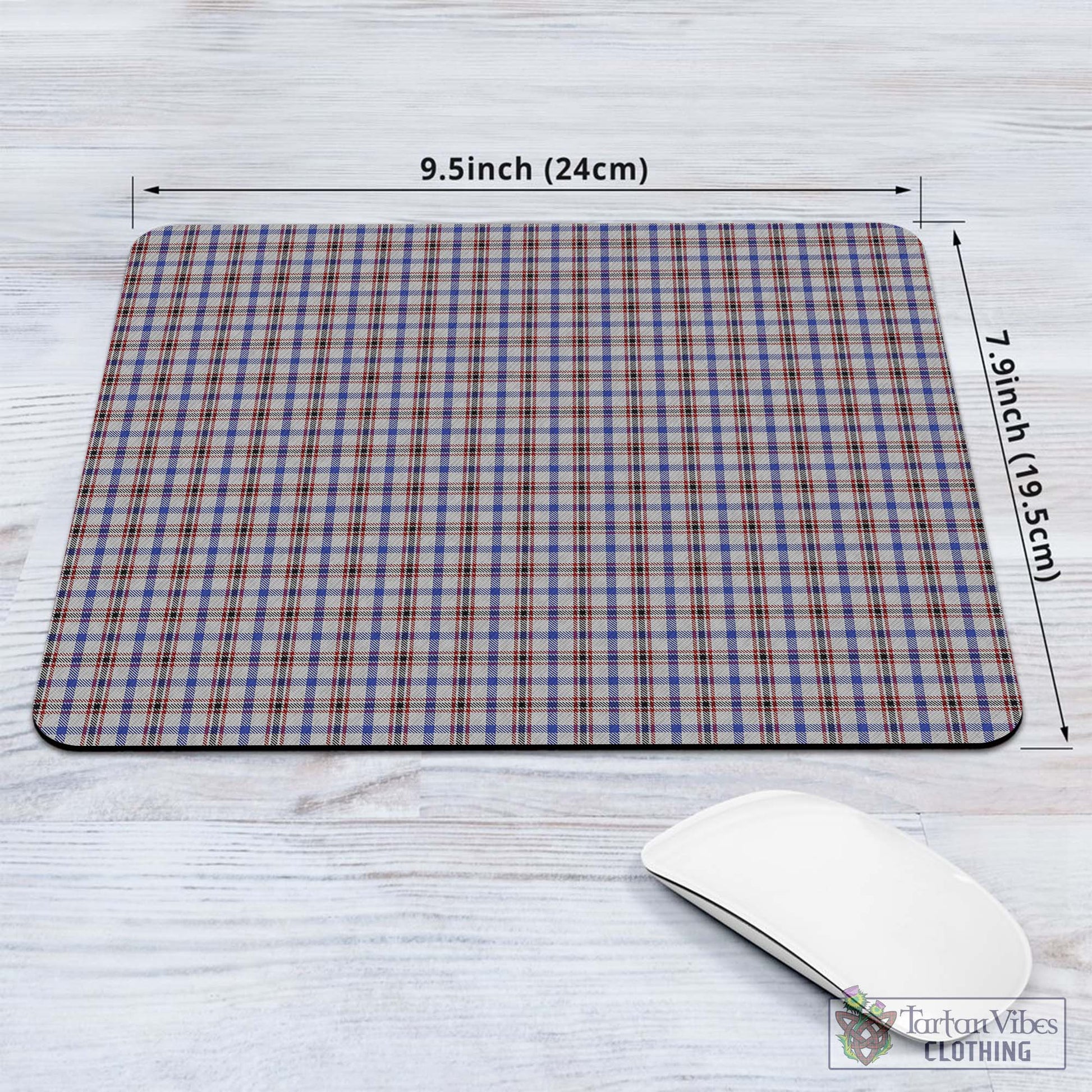 Tartan Vibes Clothing Boswell Tartan Mouse Pad