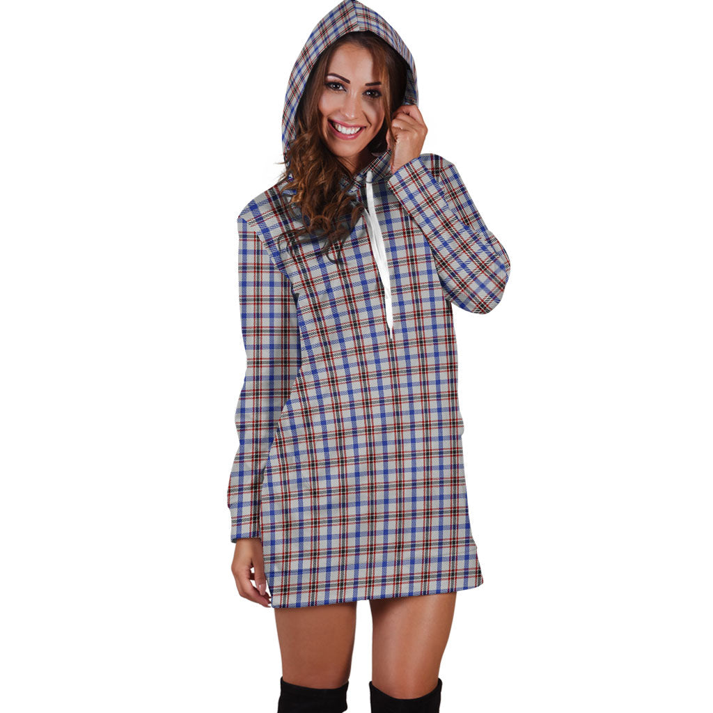 Boswell Tartan Hoodie Dress - Tartan Vibes Clothing